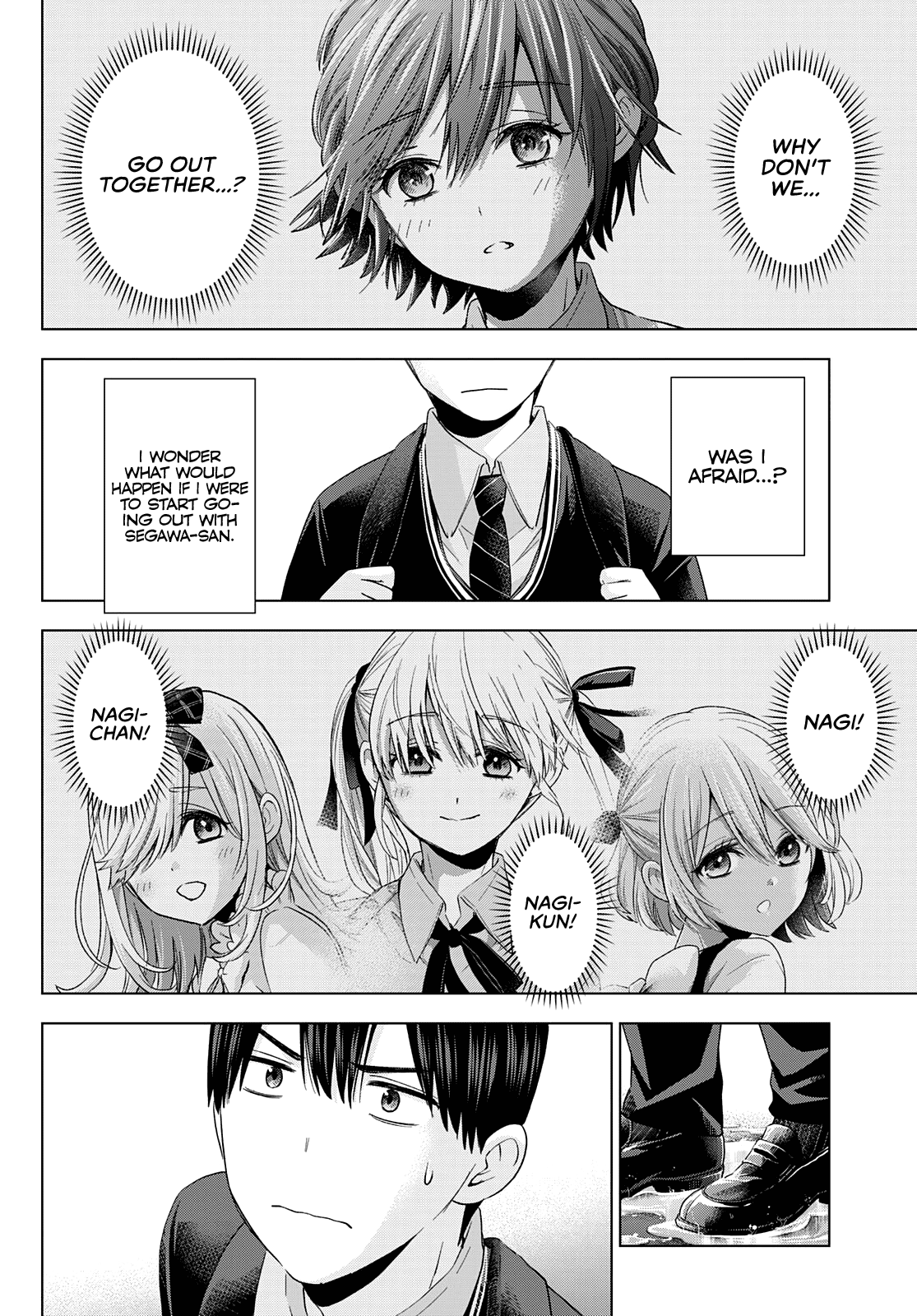 Kakkou no Iinazuke Chapter 115 5